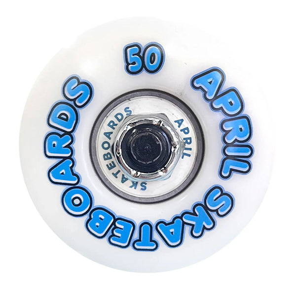 April Shane O'Neill 'Dove' Mini Pro Complete Skateboard - 7.75