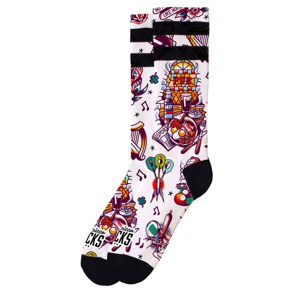 American Socks Pub - Mid High Socks