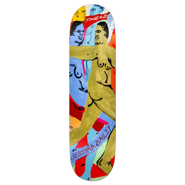 There Jessyka In Ur Face Skateboard Deck - 8.25