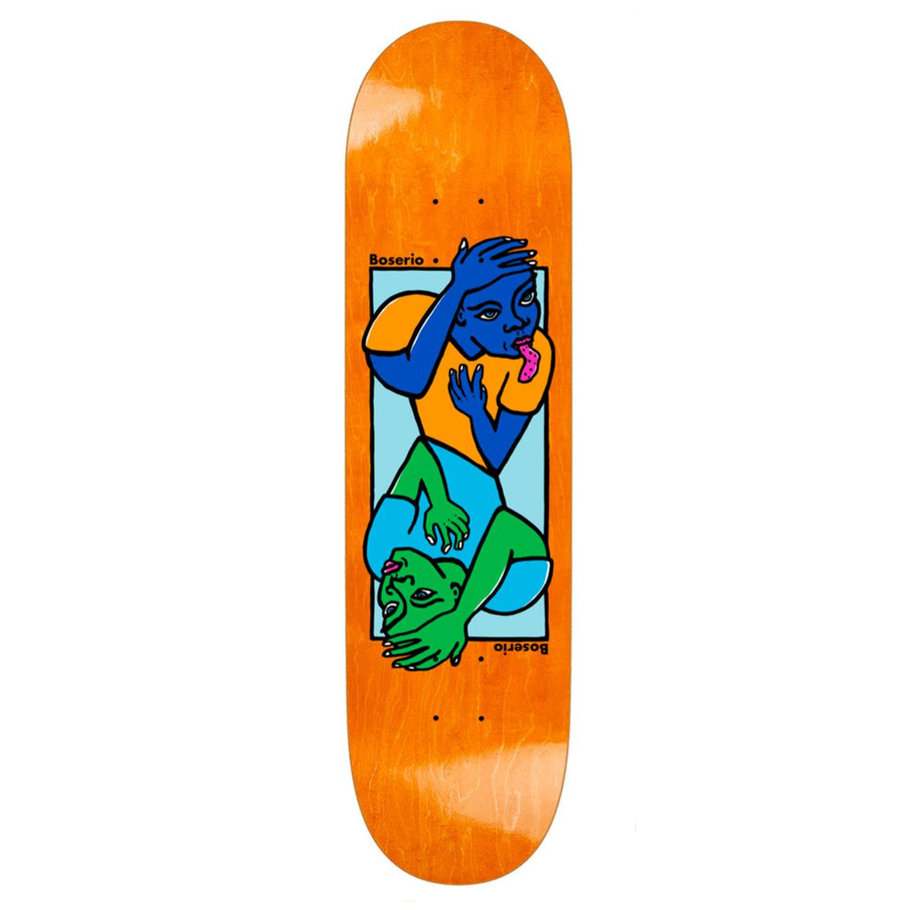 Nick Boserio - Double Head surf skate