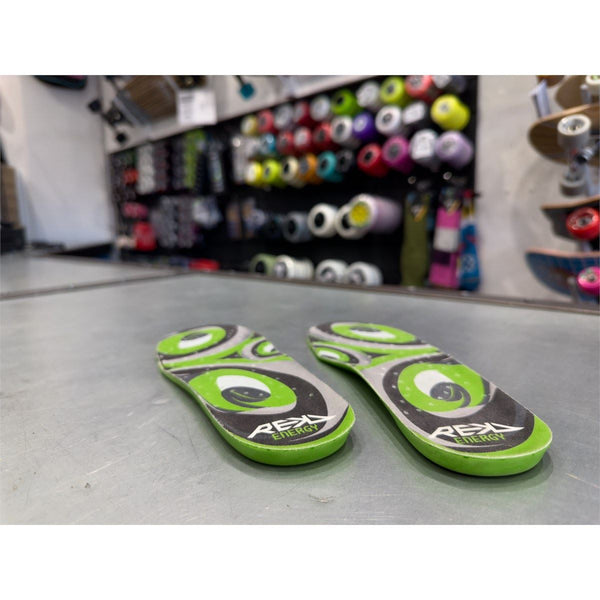 REKD Energy Insoles - Green - Skatewarehouse.co.uk