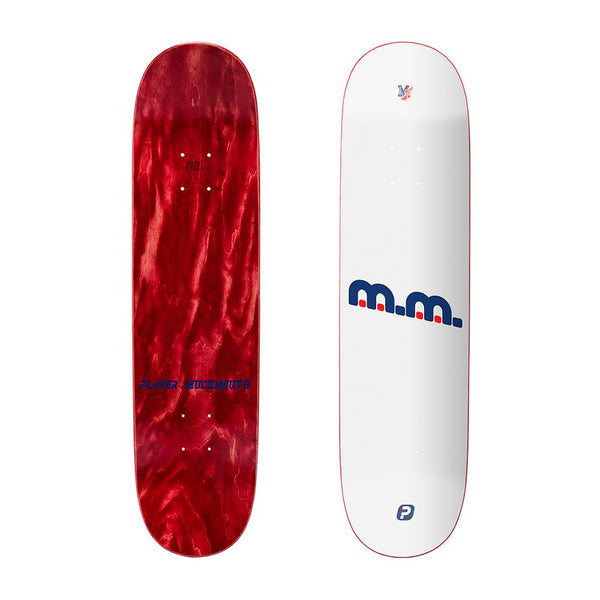 Player Muckmouth x Player Player Skateboard Deck - 8.0