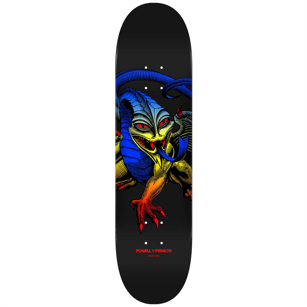 Powell Peralta Cab Dragon Yellow Fade (Shape ) x Skateboard Deck - 8.25"