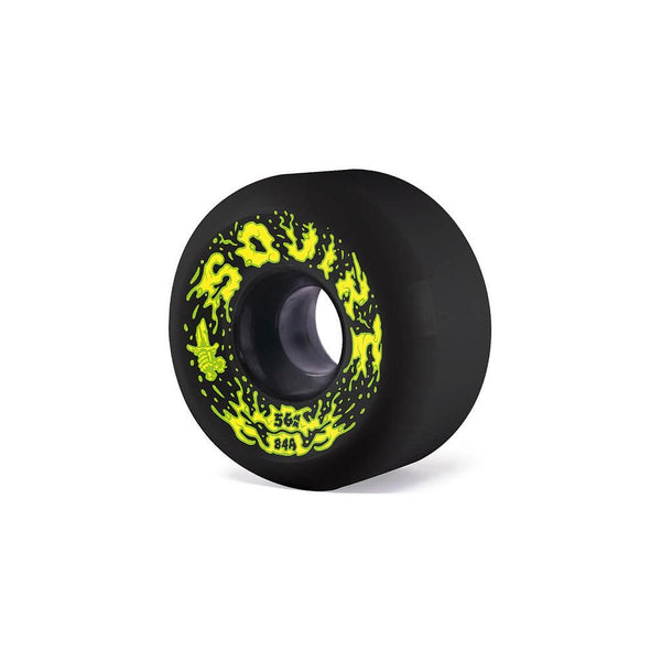 Squirt 84a Black Cruzade Pack Skateboard Wheels - 56mm