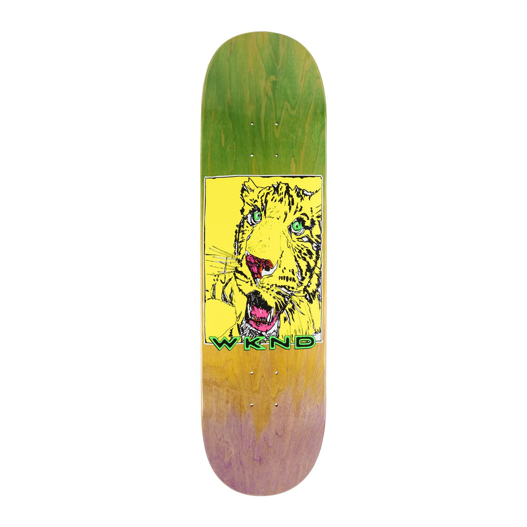 WKND Tiger Team (PS) Assorted Skateboard Deck - 8.375" - Skatewarehouse.co.uk