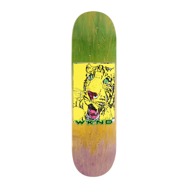 WKND Tiger Team (PS) Assorted Skateboard Deck - 8.375
