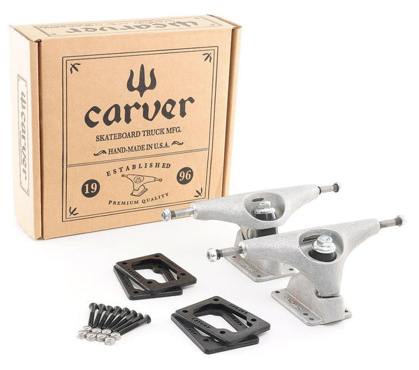 Carver CX Surf Skate Truck & Wheel Set - 6.5