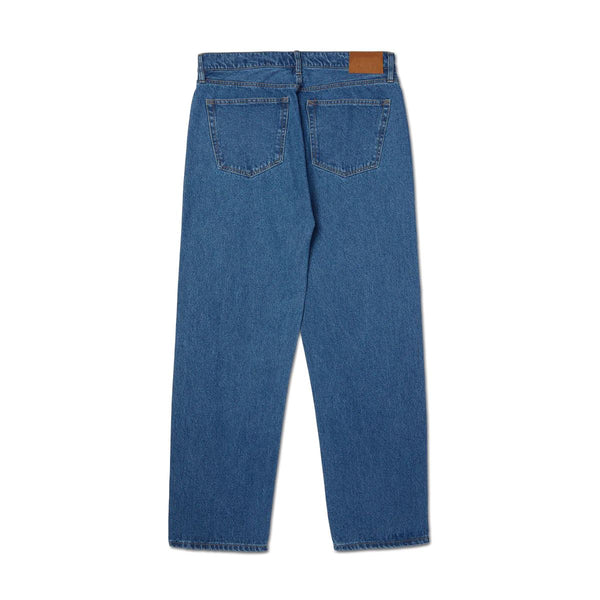 HUF Basic Ass Jeans (Stone Wash Indigo)