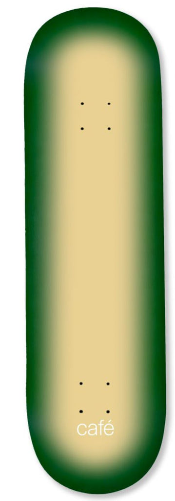 Fade - C2 Shape (Ecru / Forest Green) Skateboard Deck - 8.25"