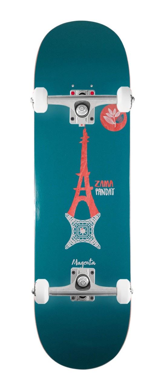 Magenta Shogo Zama & Soy Panday 'Board Shades' Series x Venom Custom Complete Skateboard - 8.375