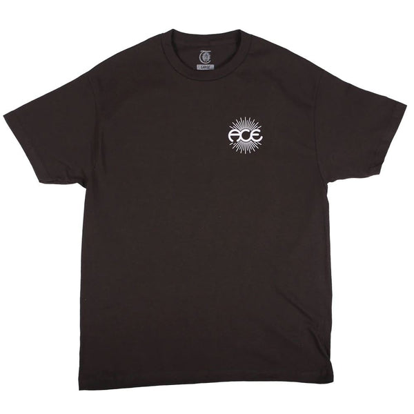 Theories x Ace Theoramid Tee Black - Skatewarehouse.co.uk