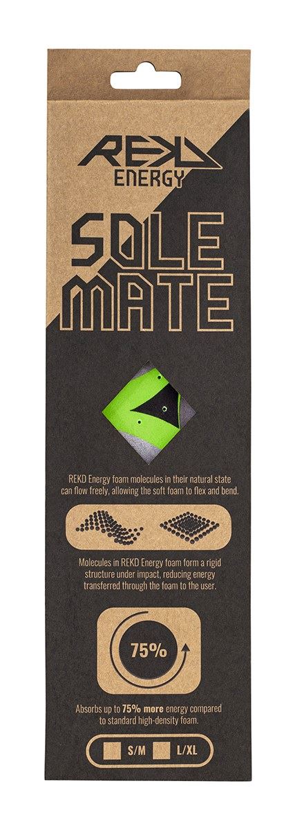REKD Energy Insoles - Green - Skatewarehouse.co.uk