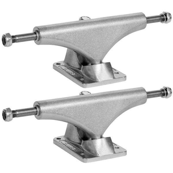 Bullet 150 Silver Raw Skateboard Trucks - 5.75