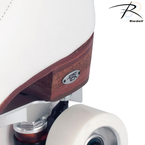 Riedell 336 Legacy - White - Width Wide Quad Skates