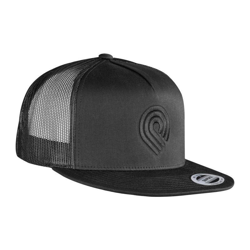 Powell-Peralta Triple P Logo Trucker Cap • Black