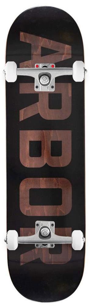 Arbor Logo Surplus 8 Logo x Venom Custom Complete Skateboard - 8.0
