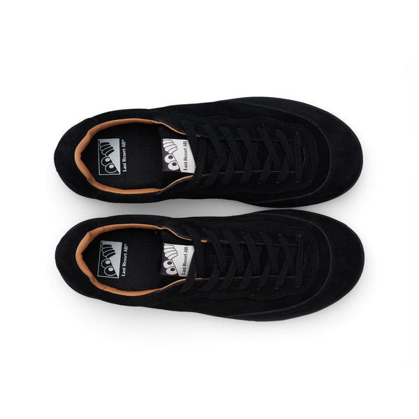 CM001 LO Suede (3 x Black / Black) Shoes - UK 10