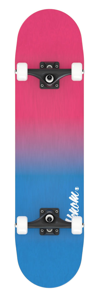Venom My First Skateboard Complete - Fade Pink/Blue - 7.75"