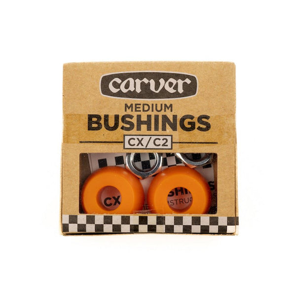 Carver Surf Skate Skateboard Medium Bushing Set 84a For CX - Orange Glo - Skatewarehouse.co.uk