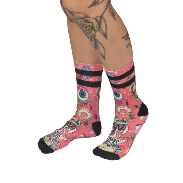 American Socks Cycling Beast - Mid High Socks