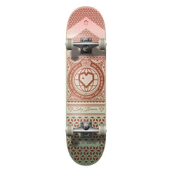 Blueprint x Sky Brown x MLSL Collab Home Heart Pastel Fade Complete Skateboard - 8.0"