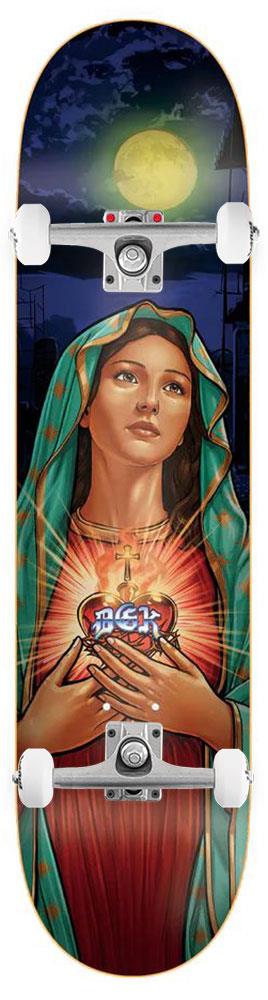 DGK Save Us (Lenticular) x Venom Custom Complete Skateboard - 8.0