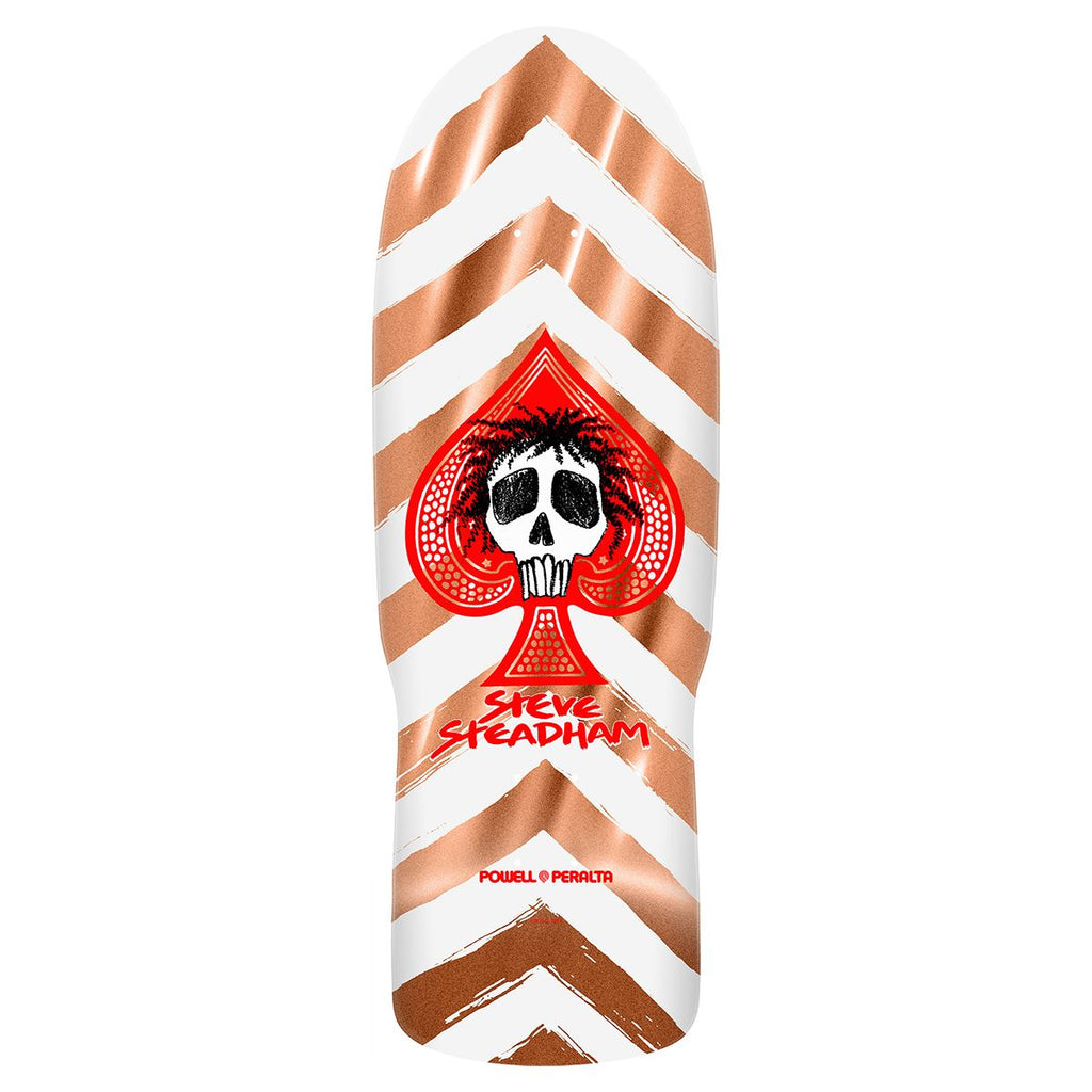 Powell Peralta Steve Steadham • Spade '14' • 10.00" • Copper Foil Skateboard Deck - 10.0"