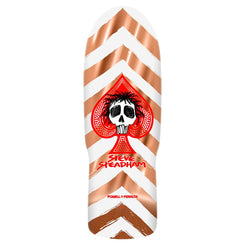 Powell Peralta Steve Steadham • Spade '14' • 10.00" • Copper Foil Skateboard Deck - 10.0"