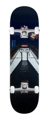 Magenta Leo Valls Metro Series x Venom Custom Complete Skateboard - 8.25"