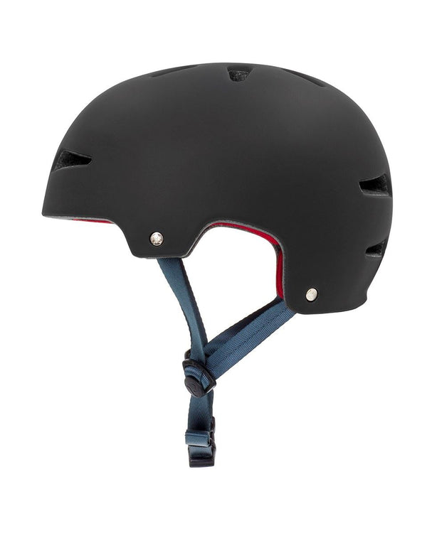 REKD Ultralite In-Mold Skateboard Helmet - Black - Skatewarehouse.co.uk