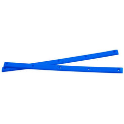 Pig Wheels Rails Blue Accessories