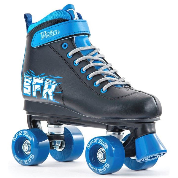SFR Vision II Quad Skates - White / Blue