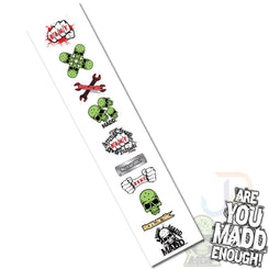 Madd 10 Sticker Strip
