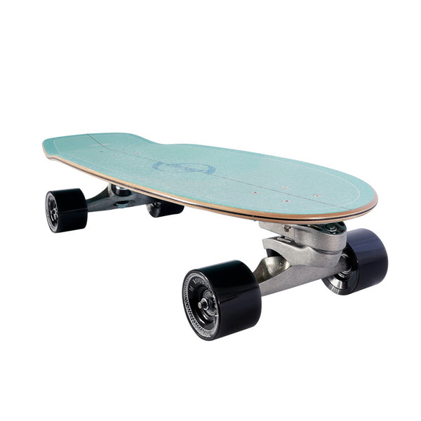 Carver Bing Puck Surfskate Cruiser Skateboard C7 - 10.0