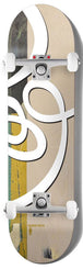 Girl Jenkins Swirls Rowan Davis x Venom Custom Complete Skateboard - 8.5" - Skatewarehouse.co.uk