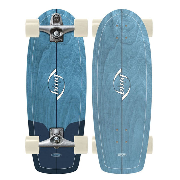 Carver Bing Puck - C7 Surfskate Cruiser Skateboard - 10.0