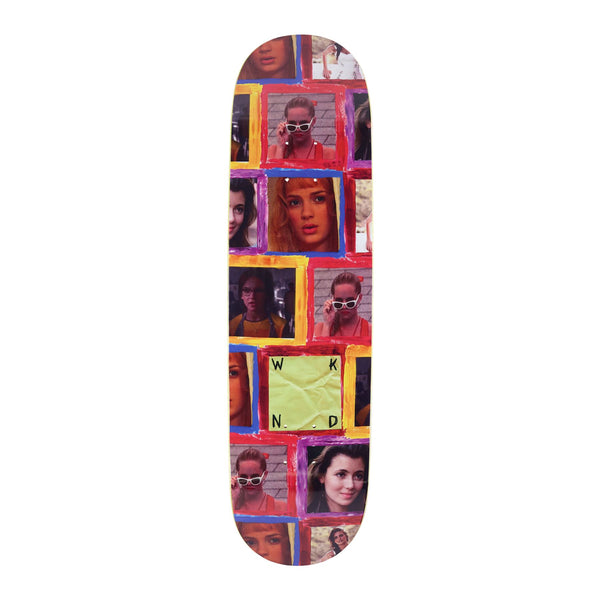 WKND Girls Of Yore (WB) Skateboard Deck - 8.375