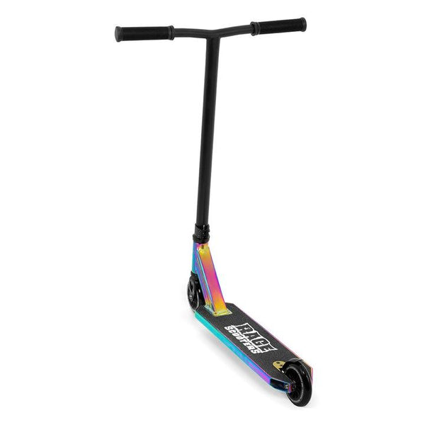 Rage One 110mm Neochrome Stunt Scooter - Full Size