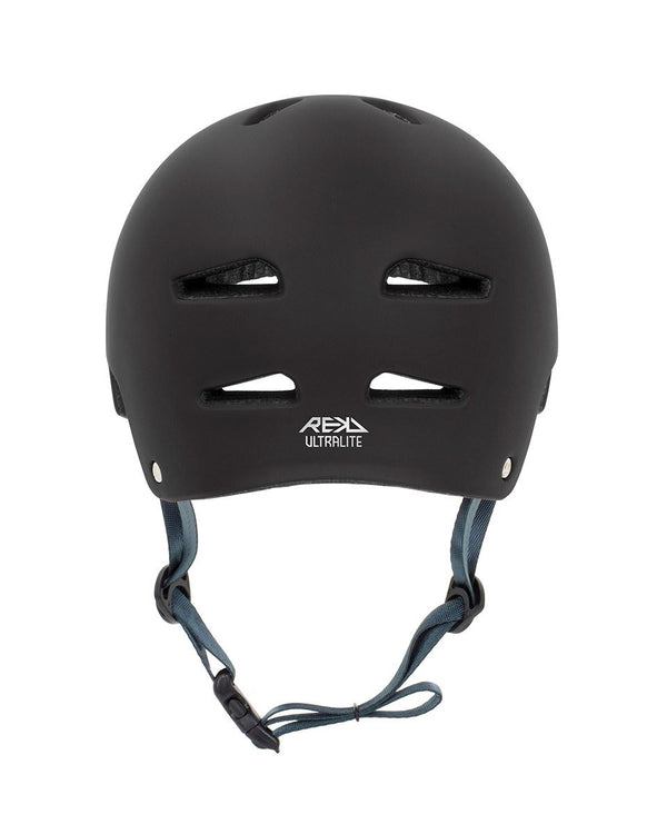 REKD Ultralite In-Mold Skateboard Helmet - Black