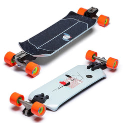 Loaded Surfskate Carver Tangent CX Complete - Kegal Orange