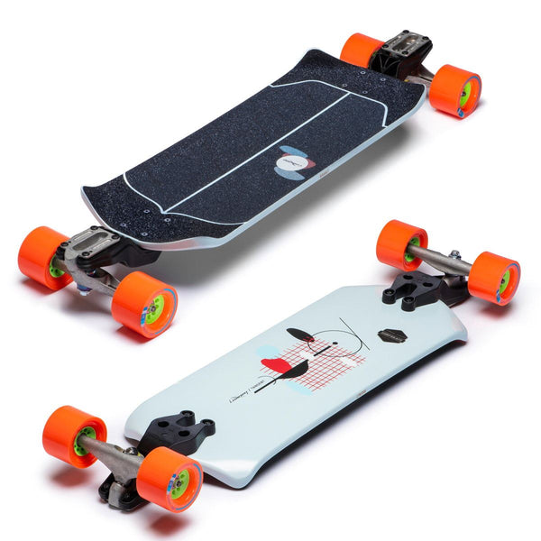 Loaded Surfskate Carver Tangent CX Complete - Kegal Orange