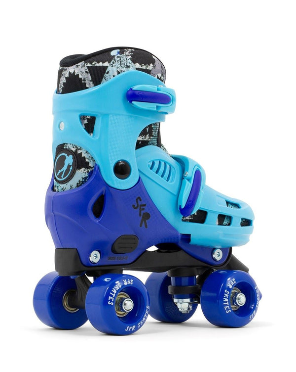 SFR Hurricane V Adjustable Children's Quad Skates - Shark