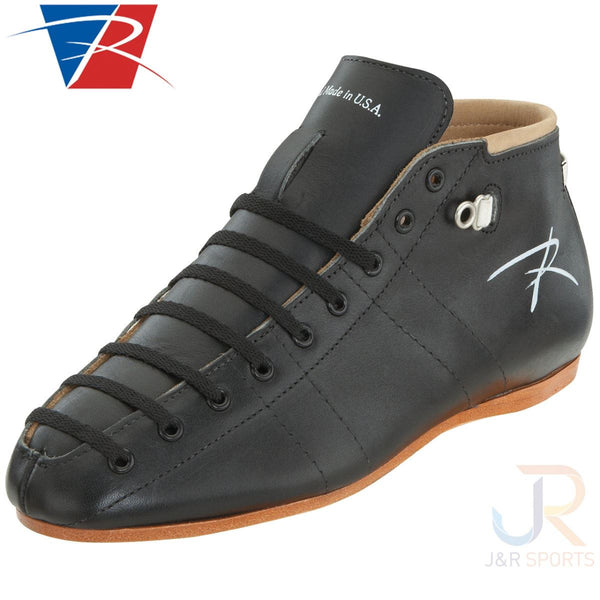 Riedell 495 Boot - Black - Width B / AA Quad Skate Parts
