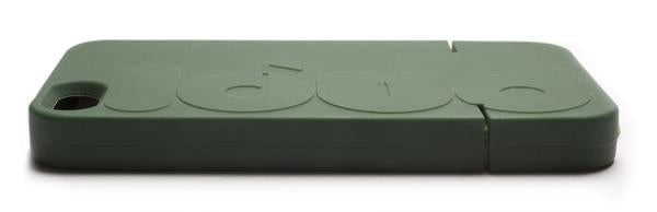 Loud iPhone Case Army Green iPhone 5 5S 5SE - Skatewarehouse.co.uk