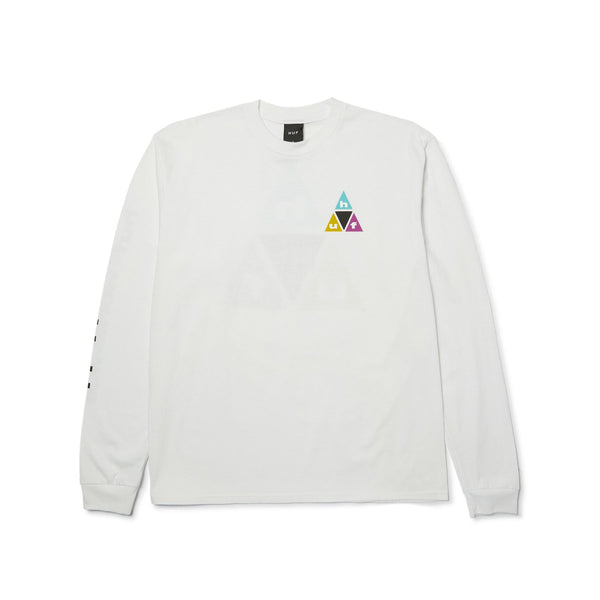 Prism Tt Ls Tee (White)