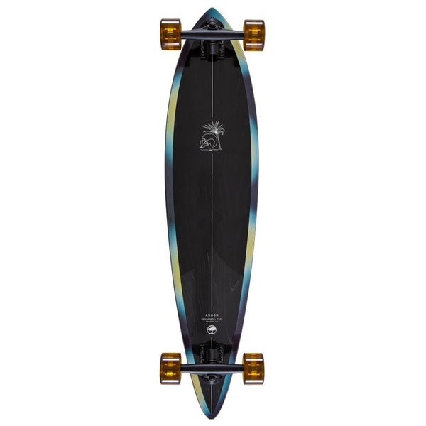 Arbor Performance Complete Groundswell Fish Complete Longboard - 8.5