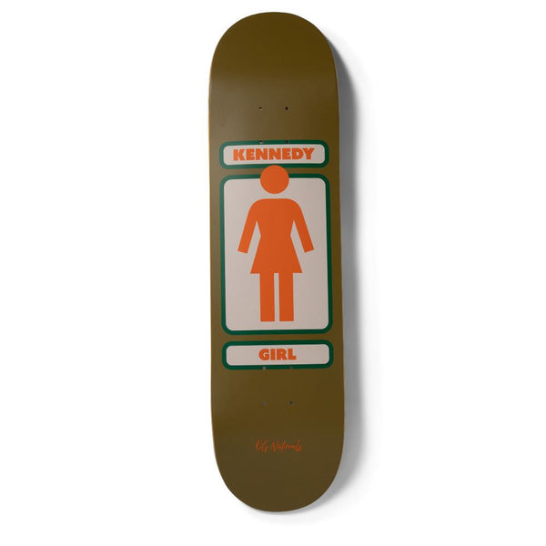 Girl Skateboard OG Naturals Cory Kennedy Twin Tip Skateboard Deck - 8.25