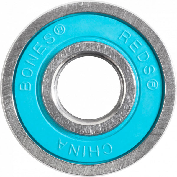 Bones Big Balls Reds - 8mm 8 Pack Skateboard Bearings