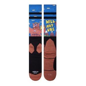 American Socks Wild Nature - Snow Socks