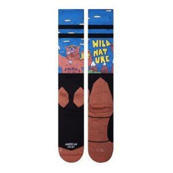 American Socks Wild Nature - Snow Socks